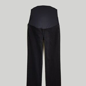 Madewell the maternity over the belly '90s straight jean